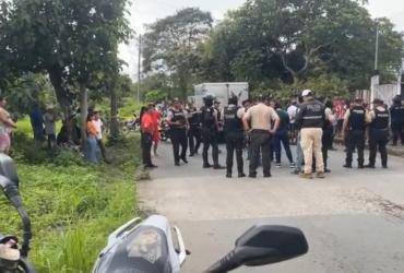 Se registró balaceras en varios puntos de Quevedo, en Los Ríos.