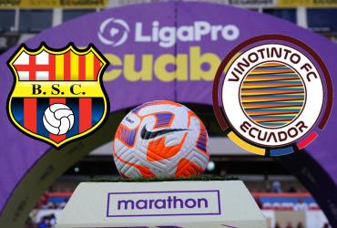 Barcelona SC vs. Vinotinto, LigaPro, en vivo, estadio Monumental, campeonato ecuatoriano de fútbol
