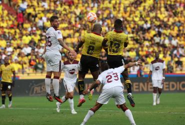 LigaPro 2025, Barcelona SC, Emelec, Independiente del Valle, Vinotinto, tabla de posiciones LigaPro, serie A de Ecuador