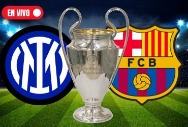 Inter vs Barcelona FC por las semifinales de la Champions.