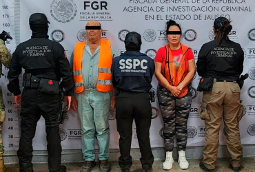 La mujer ha sido identificada como  María del Rosario "N".