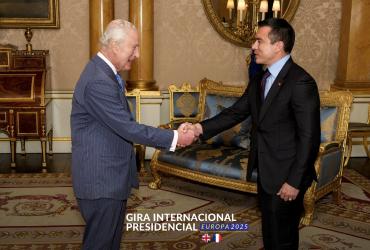 Noboa y Rey Carlos
