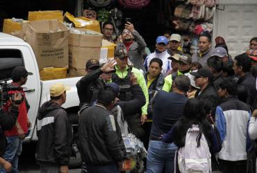 Tosferina en Quito - contagio en estudiante - problema de salud