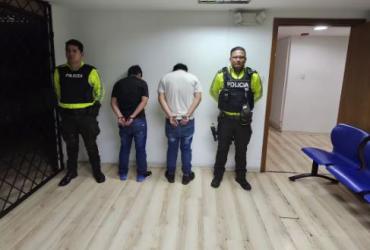 Menores de edad de 15 y 17 años intentaron secuestrar a una pareja de médicos en el norte de Quito