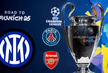Champions League 2025, final, Inter, PSG, Arsenal, estadio, día, hora, canal, streaming, Champions