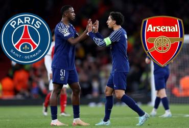 PSG vs. Arsenal, Willian Pacho, Champions League, en vivo, Ecuador, canal, streaming, transmisión, Champions League 2025