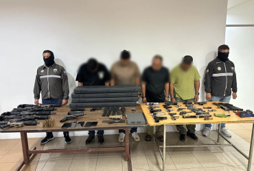 taller clandestino armas