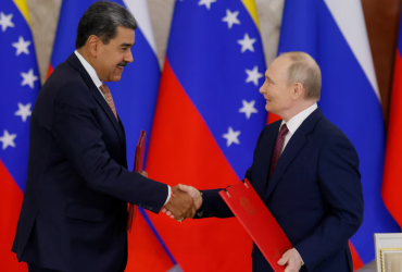 Putin y Maduro