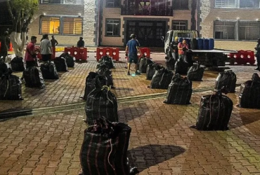 Cargamento de droga incautado en Galápagos