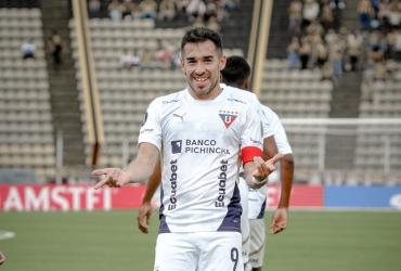 lisandro alzugaray liga de quito