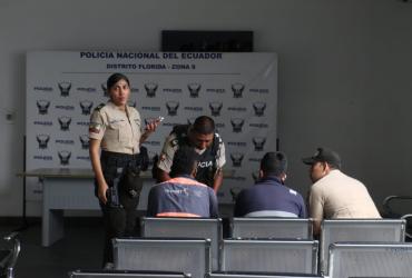 Secuestro en Guayaquil.