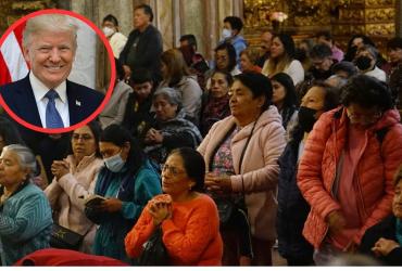 papa León XIV y Donald Trump