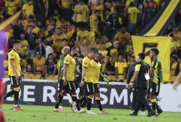 Barcelona quedó al borde de la eliminación en Copa Libertadores.