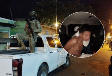 Detenidos en Guayaquil.
