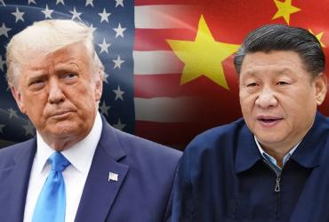 Trump propone reducir aranceles a China al 80 %