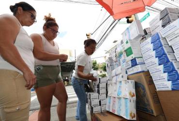 Venta de mascarillas