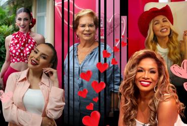 Virginia Limongi, Aura Arce, Silvana Torres, Mariaca Valdés y Jasú Montero