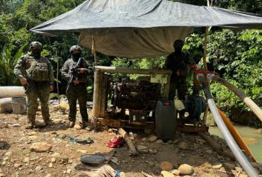Masacre militar en Orellana