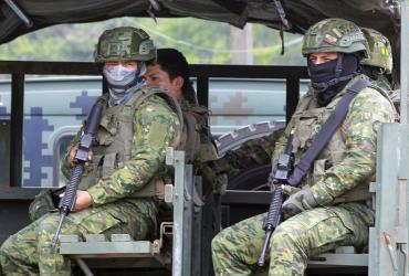 Masacre militar en Orellana