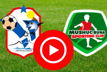 Manta recine a Mushuc Runa por la fecha 12 de LigaPro.