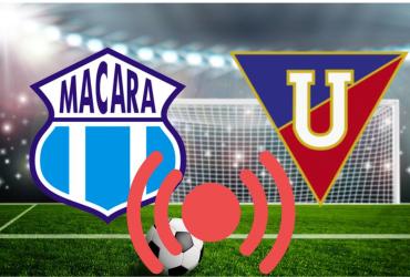 Macará recibe en Ambato a Liga de Quito.