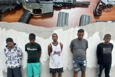 detenidos en chongon