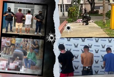 menores detenidos y muertos