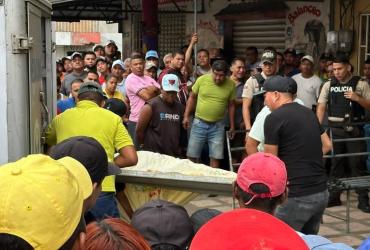 FALLECIDO EN VENTANAS PRESUNTAMENTE POR NO PAGAR VACUNAS