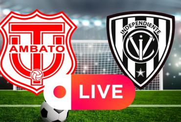 Técnico Universitario vs Independiente del Valle en el Bellavista.