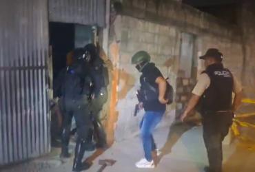 Operativos en el distrito Portete