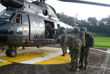 Masacre militar en Orellana