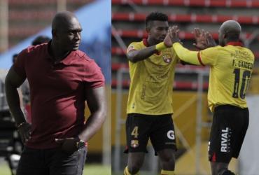 Segundo Castillo, Gustavo Vallecilla y Felipe Caicedo en la otra cara del fútbol.
