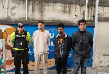 Detenidos - Robo - Quito