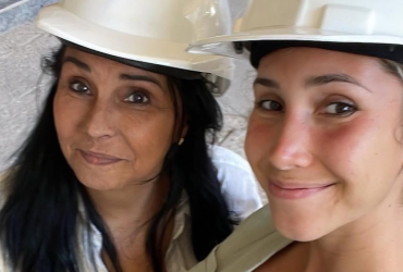 Ana Buljubasich y su hija Ana Paula