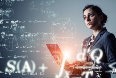 mujer matemática