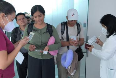 Revisón de certificados de vacunación