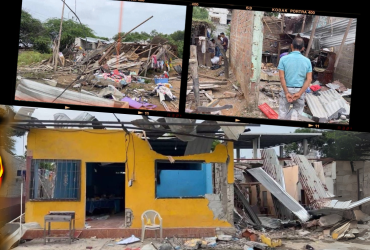 Atentados provocan terror en El Oro