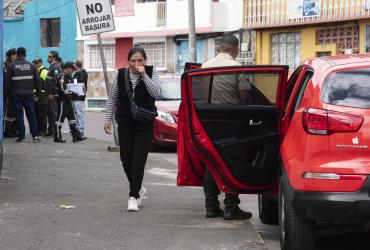 Crimen en Quito - expolicía asesinado - Fiscalía Ecuador