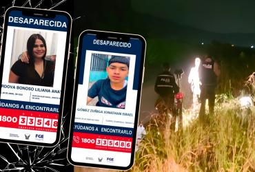 pareja desaparecida