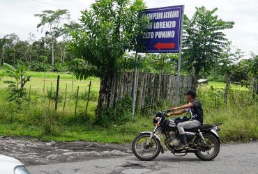 Matanza de militares en Alto Punino