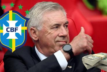 Brasil, Carlo Ancelotti, entrenador, eliminatorias sudamericanas, Ecuador, Mundial 2026, Ecuador vs. Brasil, sueldo, millonario