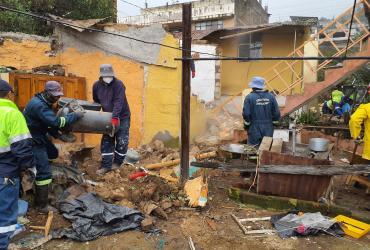 lluvias - Quito - emergencia