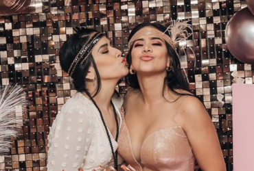 Iesmin Pincay y Michela Pincay