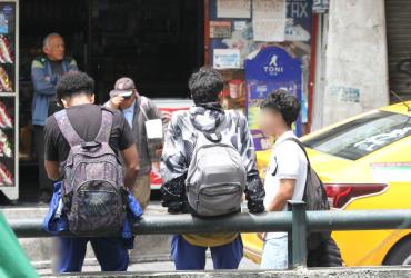 Violencia en colegios - alcohol en colegios - Bandas delictivas en colegios