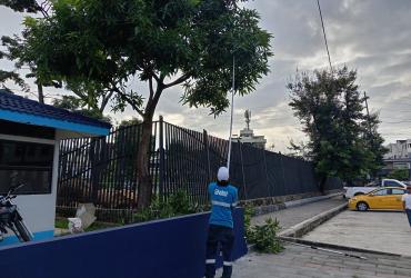 En Kennedy Vieja se preparan para mejorar la seguridad del sector.