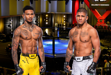 Michael Morales y Gilbert Burns se medirán este sábado 17 de mayo.