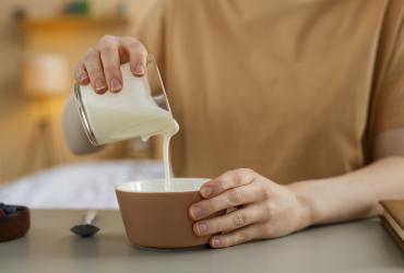 Leche exportada a El Salvador
