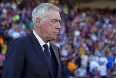 Carlo Ancelotti, entrenador italiano que asumirá el mando en la selección de Brasil.
