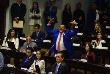 Este 14 de mayo se instaló la nueva Asamblea Nacional.