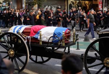 Cortejo fúnebre José Mujica